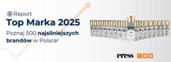 Onet, Wirtualna Polska i PKO Bank Polski na czele 500 najsilniejszych marek w Polsce. Wyniki osiemnastej edycji badania Top Marka magazynu “Press” i Instytutu Monitorowania Mediów