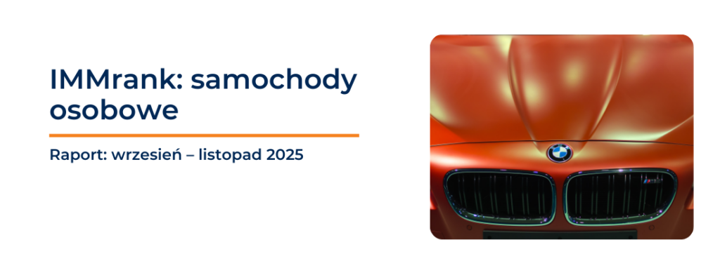 Wyścig o&nbsp;medialność. BMW liderem wśród samochodów osobowych, na&nbsp;podium także Volkswagen i&nbsp;Toyota