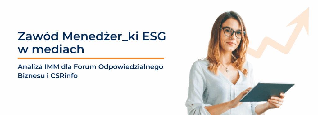 Menedżer_ka ESG na fali. Liczba publikacji o zawodzie wzrosła o 178%
