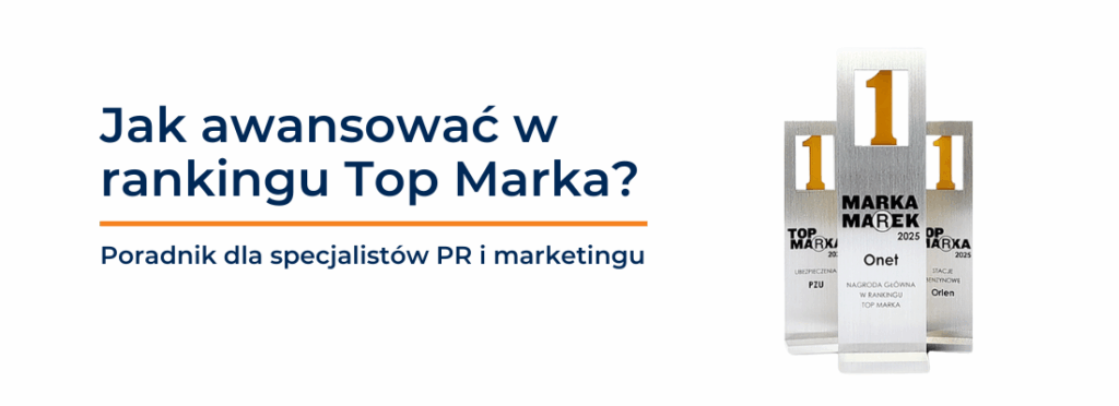 Jak awansować w rankingu Top Marka? PORADNIK