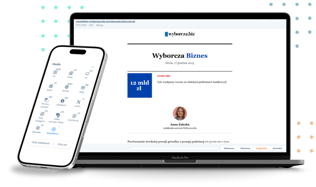 Monitoring newsletterów