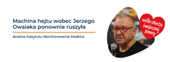 Powtórka z&nbsp;ubiegłego roku. Machina hejtu wobec Jerzego Owsiaka ruszyła