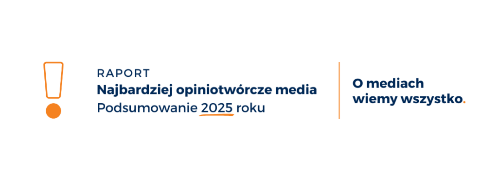 Onet najbardziej opiniotwórczym medium 2025 roku