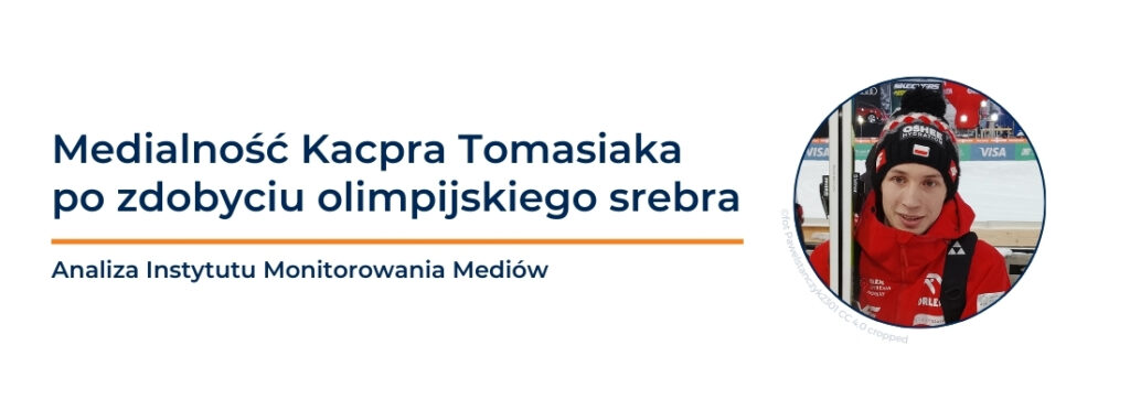 Kacper Tomasiak potrzebował tylko&nbsp;80 dni, by&nbsp;medialnie „przeskoczyć” Kamila Stocha