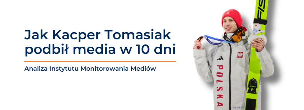 1 mld zasięgu Kacpra Tomasiaka. Czy&nbsp;mamy już Sportowca Roku 2026?