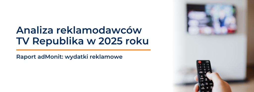 Zondacrypto największym reklamodawcą w&nbsp;TV Republika w&nbsp;2025 roku. NBP w&nbsp;TOP 5 największych reklamodawców stacji.