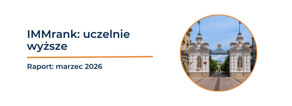 Uniwersytet Warszawski najbardziej medialną uczelnią wyższą marca
