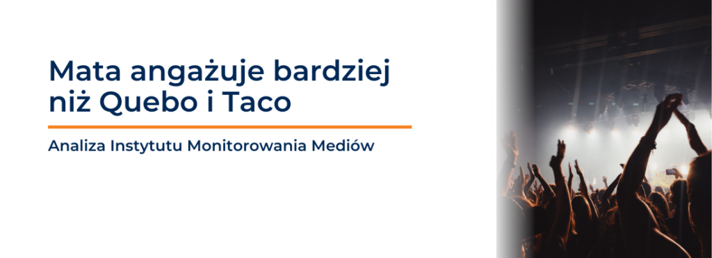 Rap na&nbsp;PGE Narodowym: Mata angażuje fanów bardziej niż Quebo i&nbsp;Taco