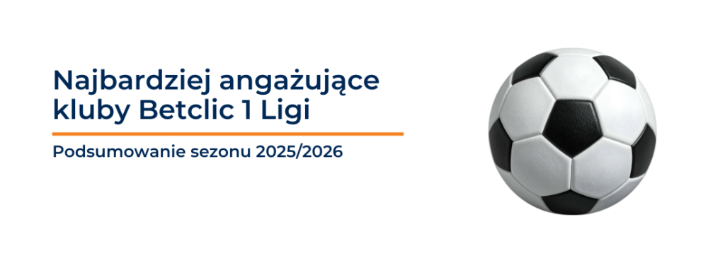 Betclic 1 Liga: znamy komunikacyjnych zwycięzców w&nbsp;sezonie 2025/2026