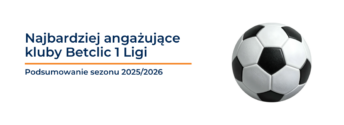 Betclic 1 Liga: znamy komunikacyjnych zwycięzców w&nbsp;sezonie 2025/2026