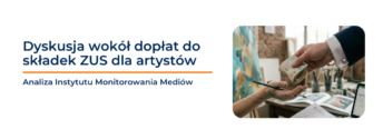 Koalicja rządząca niemal nieobecna w&nbsp;debacie internetowej o&nbsp;dopłatach do&nbsp;ZUS-u dla artystów