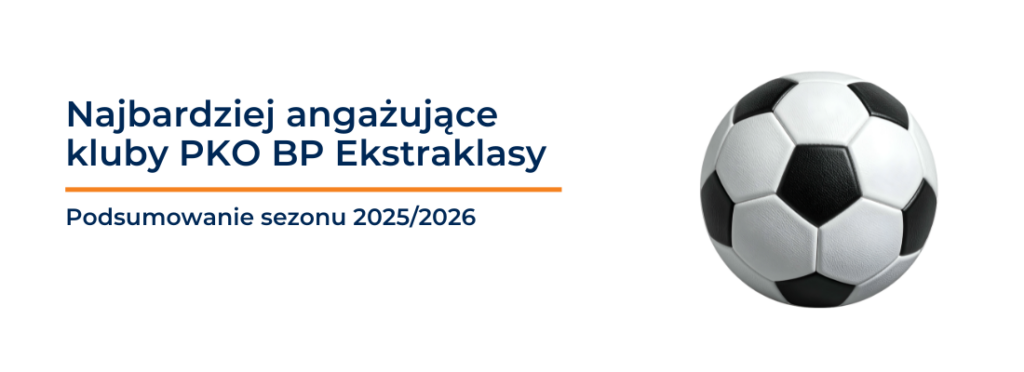 PKO BP&nbsp;Ekstraklasa: znamy komunikacyjnych zwycięzców w&nbsp;sezonie 2025/2026