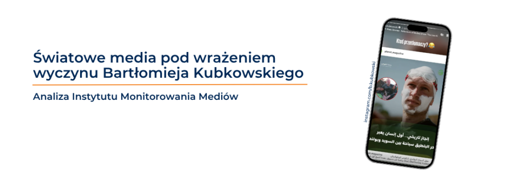 Światowe media pod&nbsp;wrażeniem wyczynu Kubkowskiego. Ponad 600 internetowych publikacji w&nbsp;3 dni