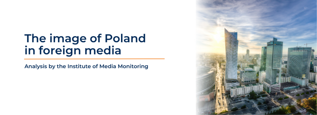 Not just economic advancement. Poland is gaining in the eyes of foreign journalists