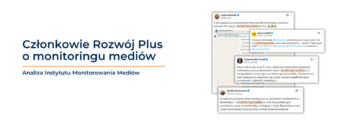 Spór polityków PiS i&nbsp;Rozwój Plus – poszło o&nbsp;dostęp do&nbsp;grup komunikacyjnych i&nbsp;monitoringu mediów