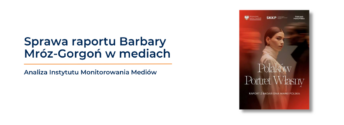 Liczba publikacji o&nbsp;Barbarze Mróz-Gorgoń wzrosła o&nbsp;739 proc.