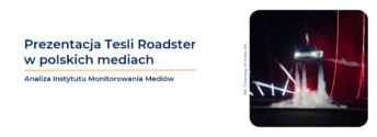  „Latająca Tesla” podbiła polski internet. Sieć zalała fala memów o&nbsp;Roadsterze